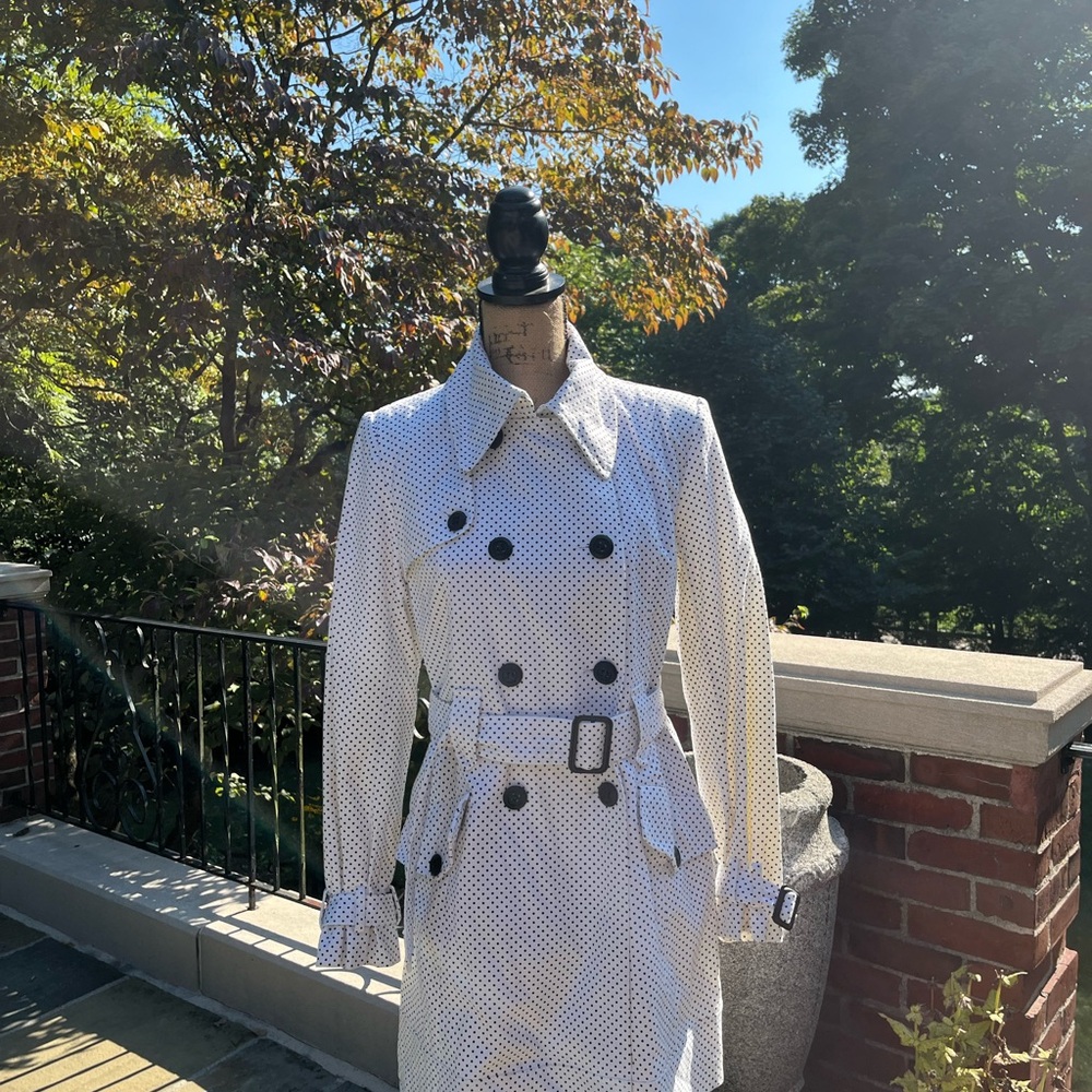 Tommy Hilfiger (M) fitted raincoat - Picture 3 of 13